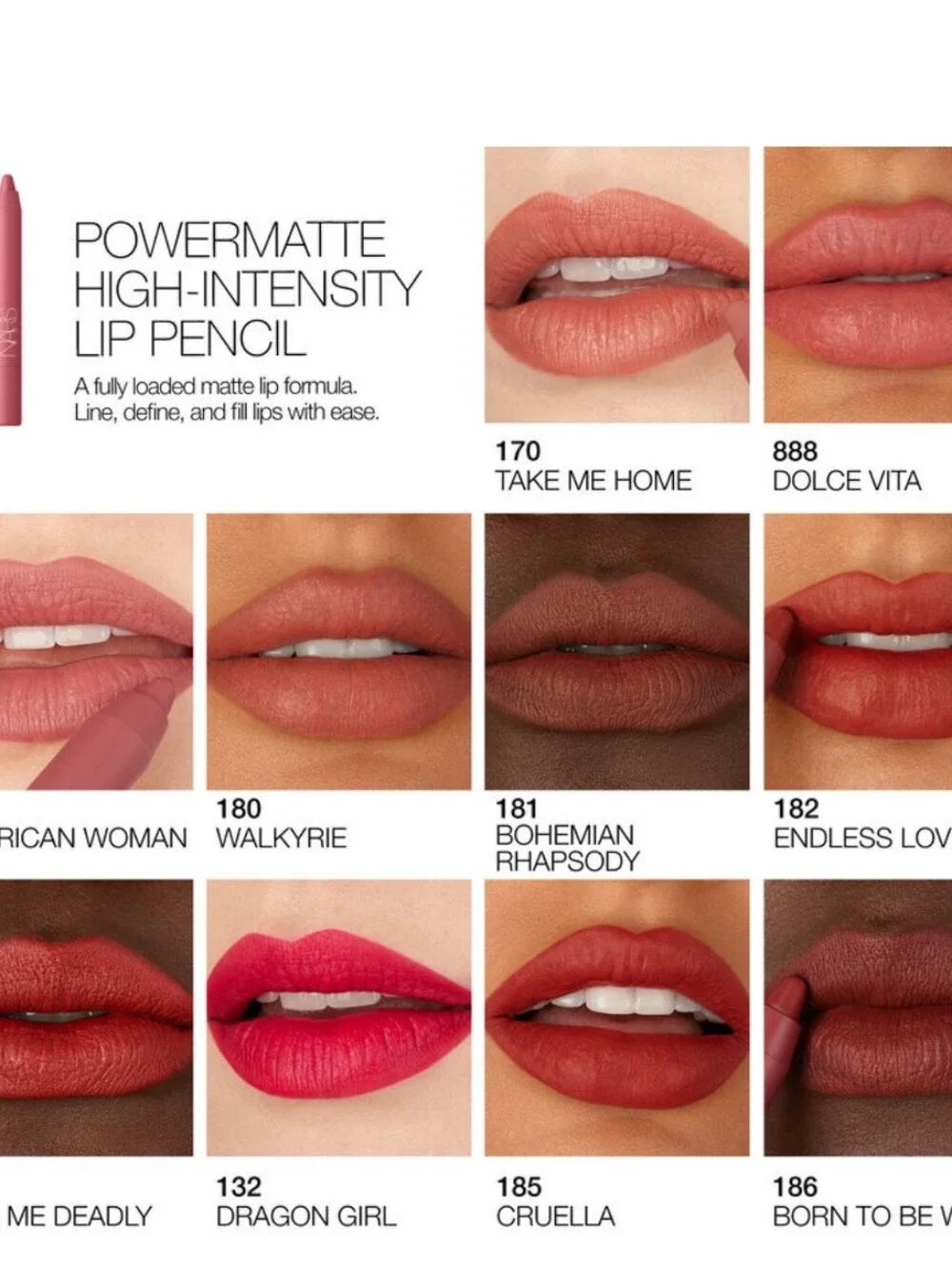 NARS Cosmetics Powermatte High Intensity Lip Pencil
